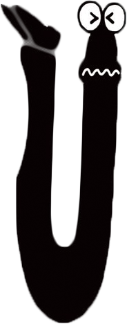 u