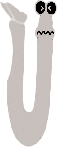 u